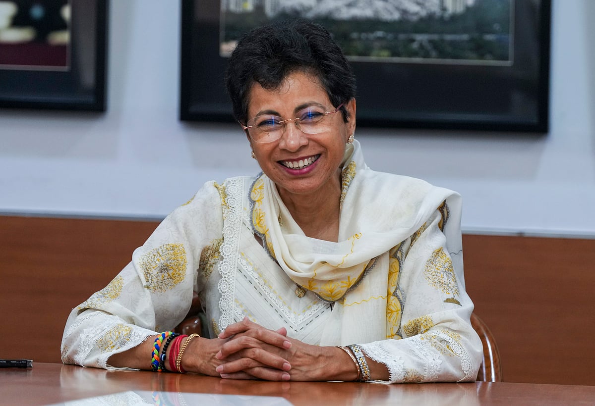 Congress leader Kumari Selja - Atul Yadav/PTI